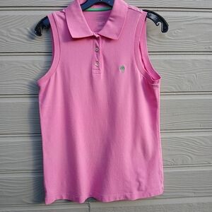 Lilly Pulitzer  sleeveless henley